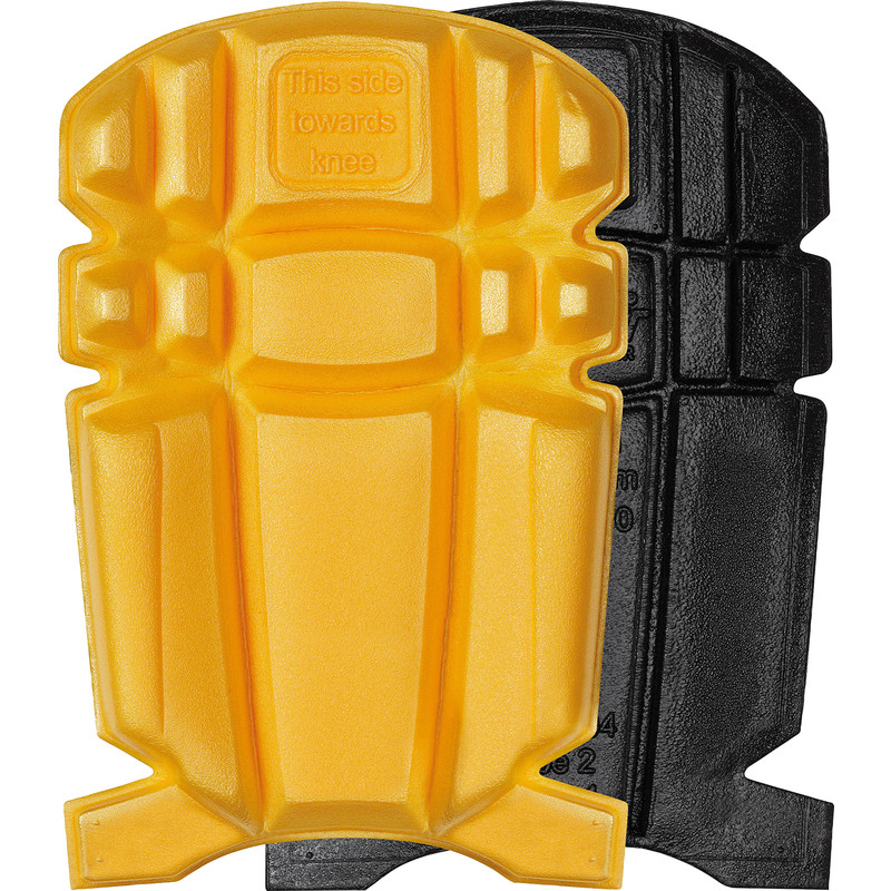 Snickers Workwear Snickers 9110 Knee Pads (2 Pack) In Black Polyethylene