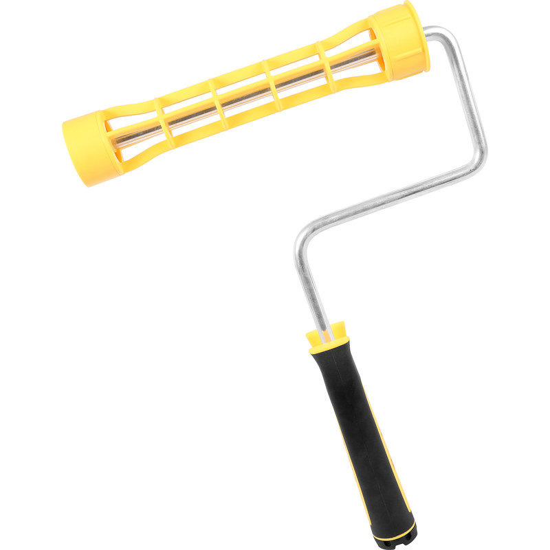 Purdy Revolution Roller Frame 9" In Black/Yellow
