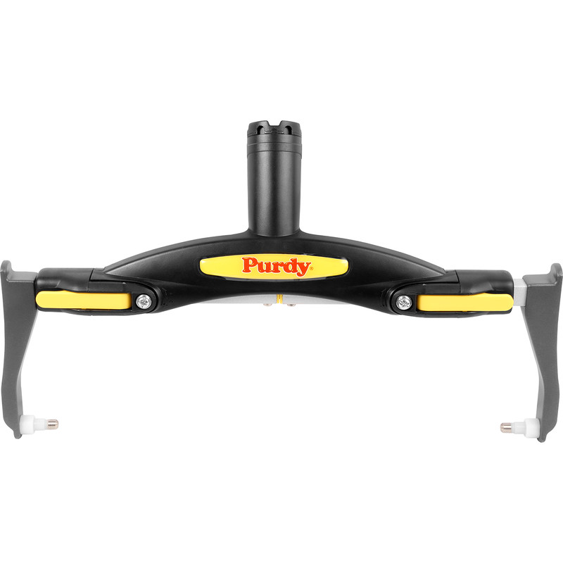 Purdy Adjustable Roller Frame 12" - 18" In Black
